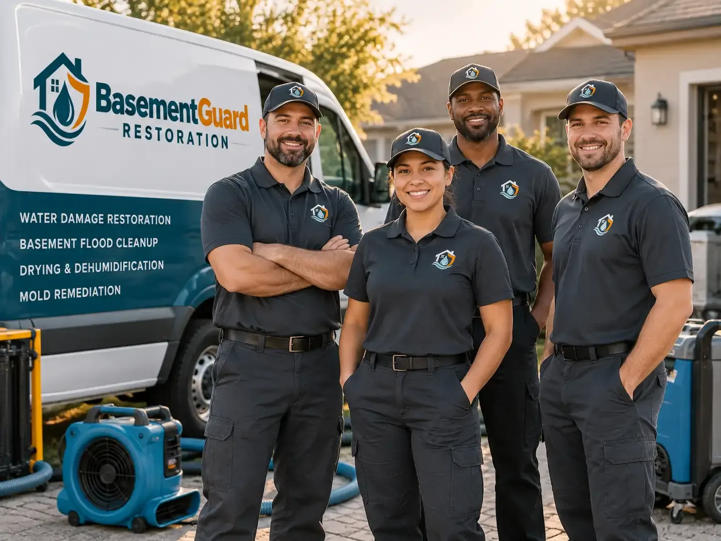 Basement Water Damage Restoration company in Correll, MN