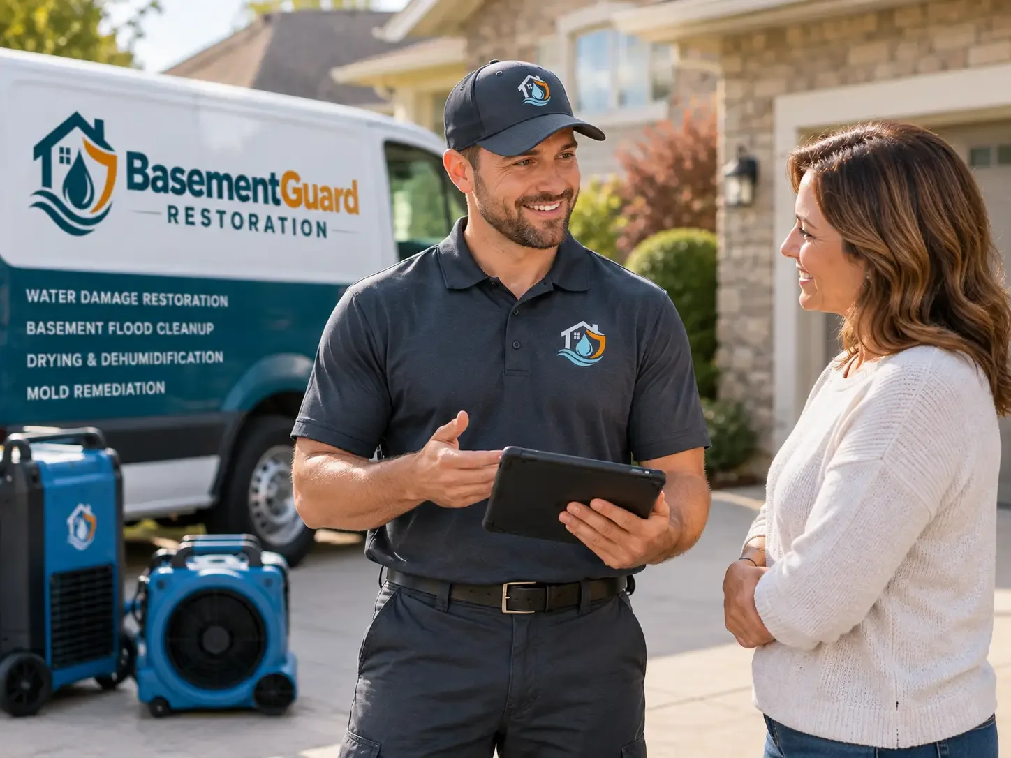 Basement Water Damage Restoration Correll, MN FAQs